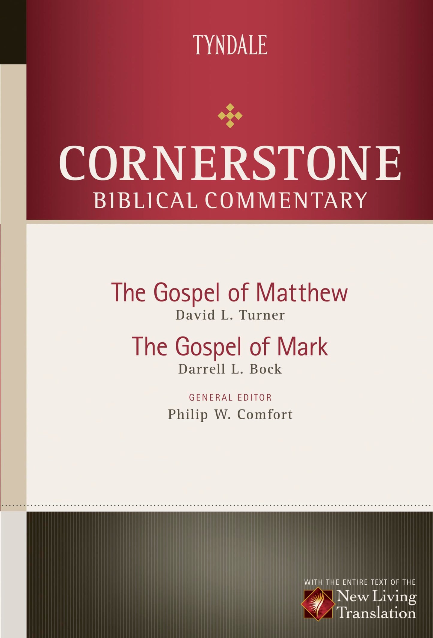 Matthew, Mark (Cornerstone Biblical Commentary)