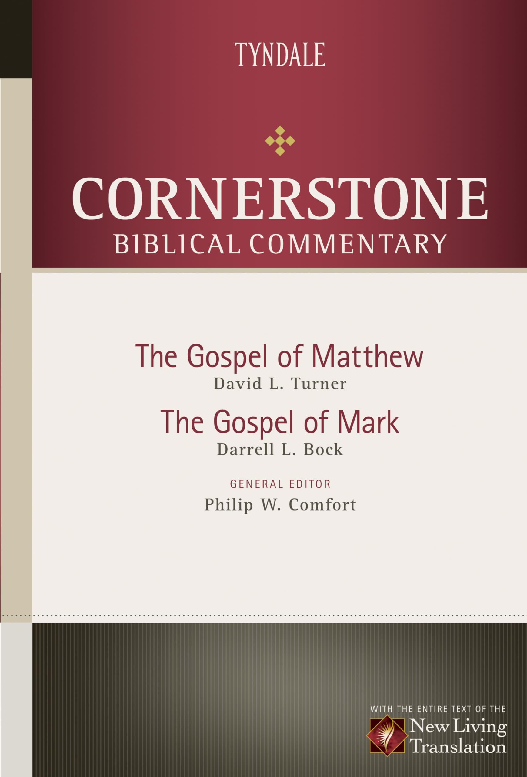 Matthew, Mark (Cornerstone Biblical Commentary)