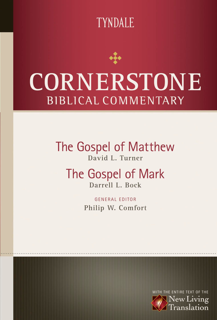 Matthew, Mark (Cornerstone Biblical Commentary)