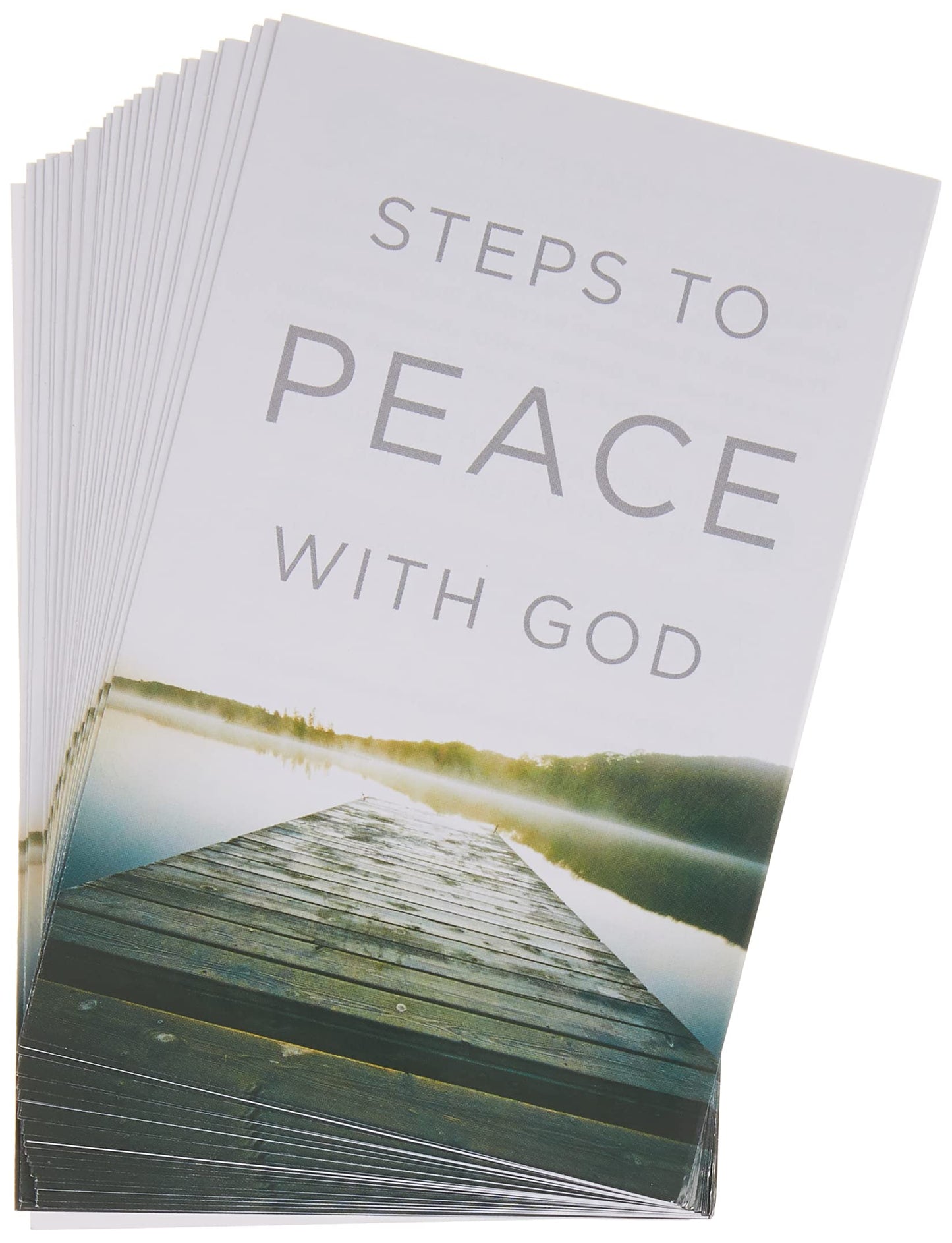 Steps to Peace with God (25-pack)