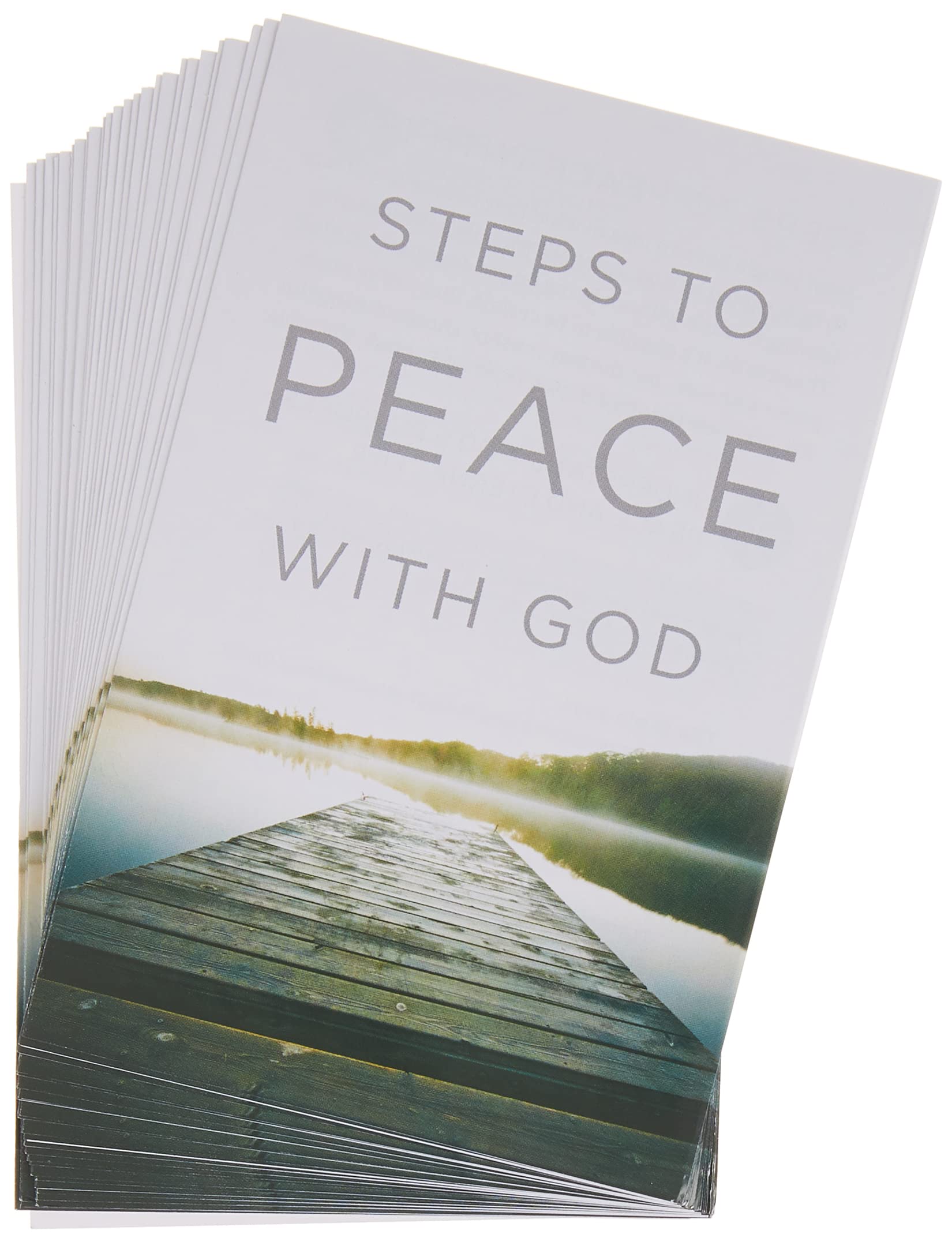 Steps to Peace with God (25-pack)