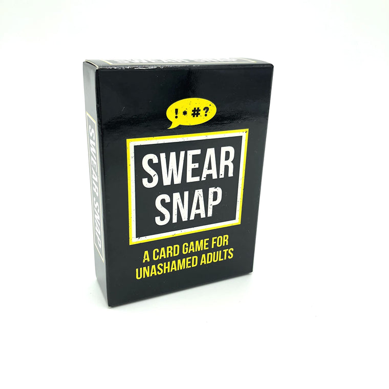 Swear Snap: The most foul-mouthed card game you'll ever play — back cover