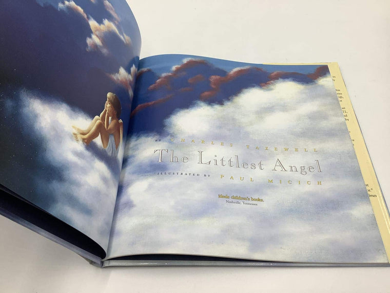 The Littlest Angel — back cover