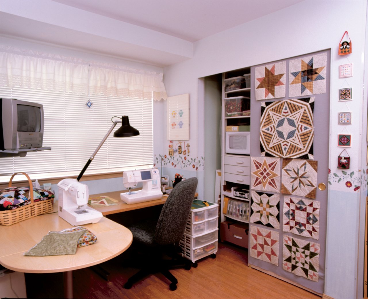 Creating Your Perfect Quilting Space: Sewing-Room Makeovers