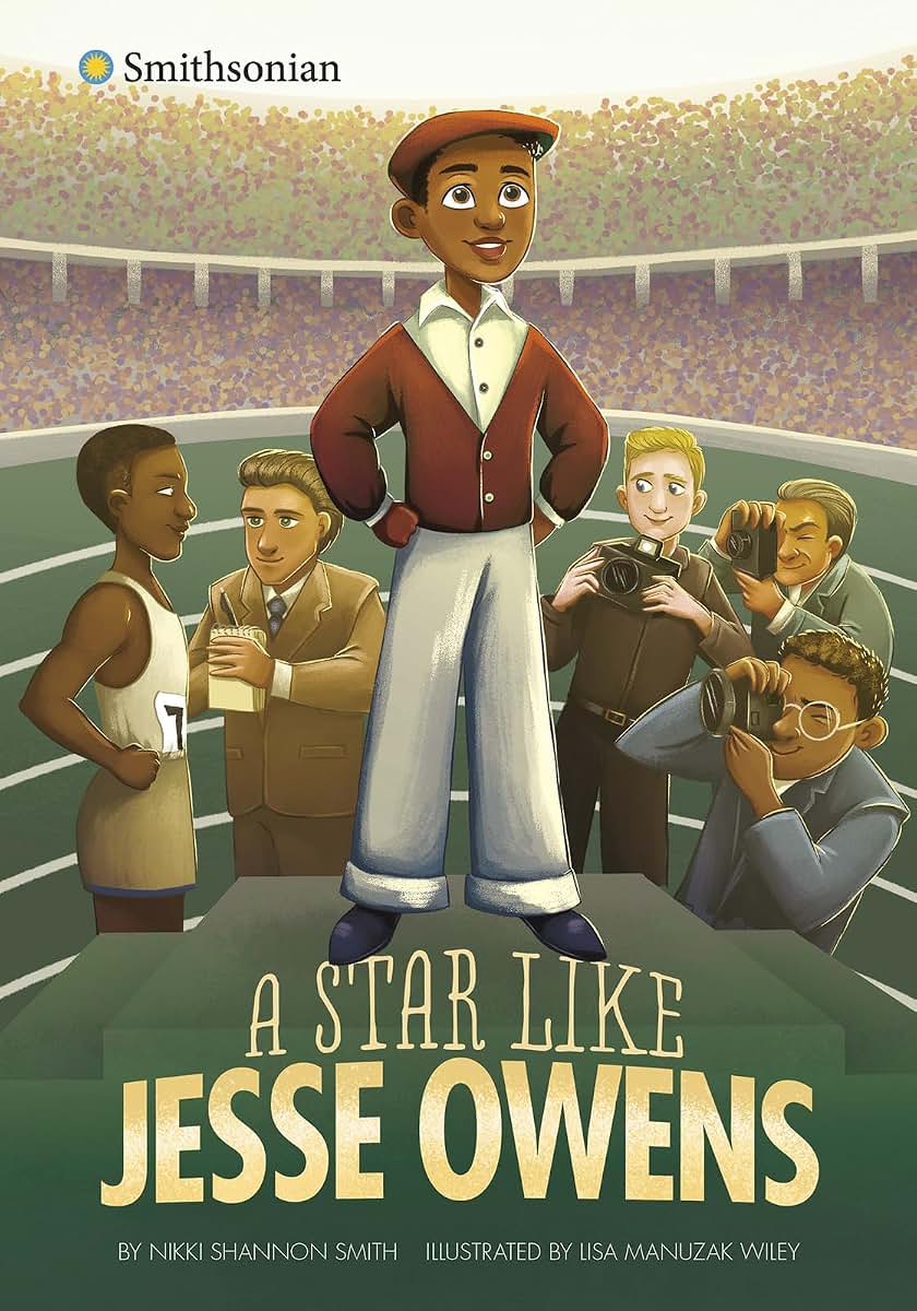 A Star Like Jesse Owens (Smithsonian Historical Fiction)
