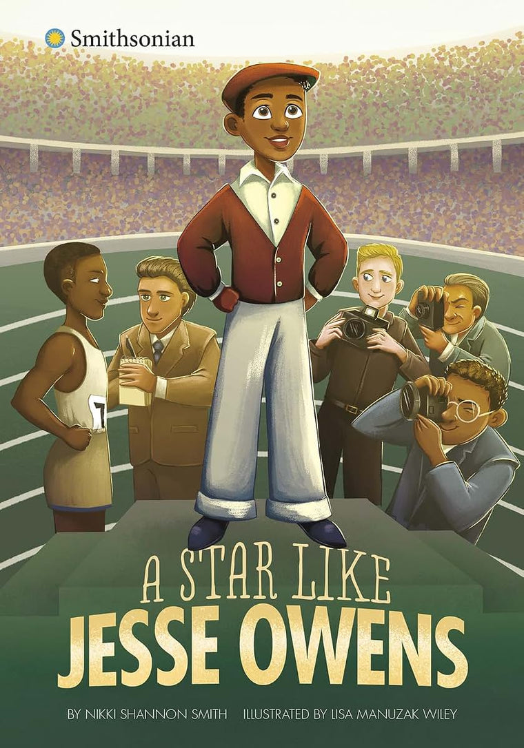 A Star Like Jesse Owens (Smithsonian Historical Fiction)