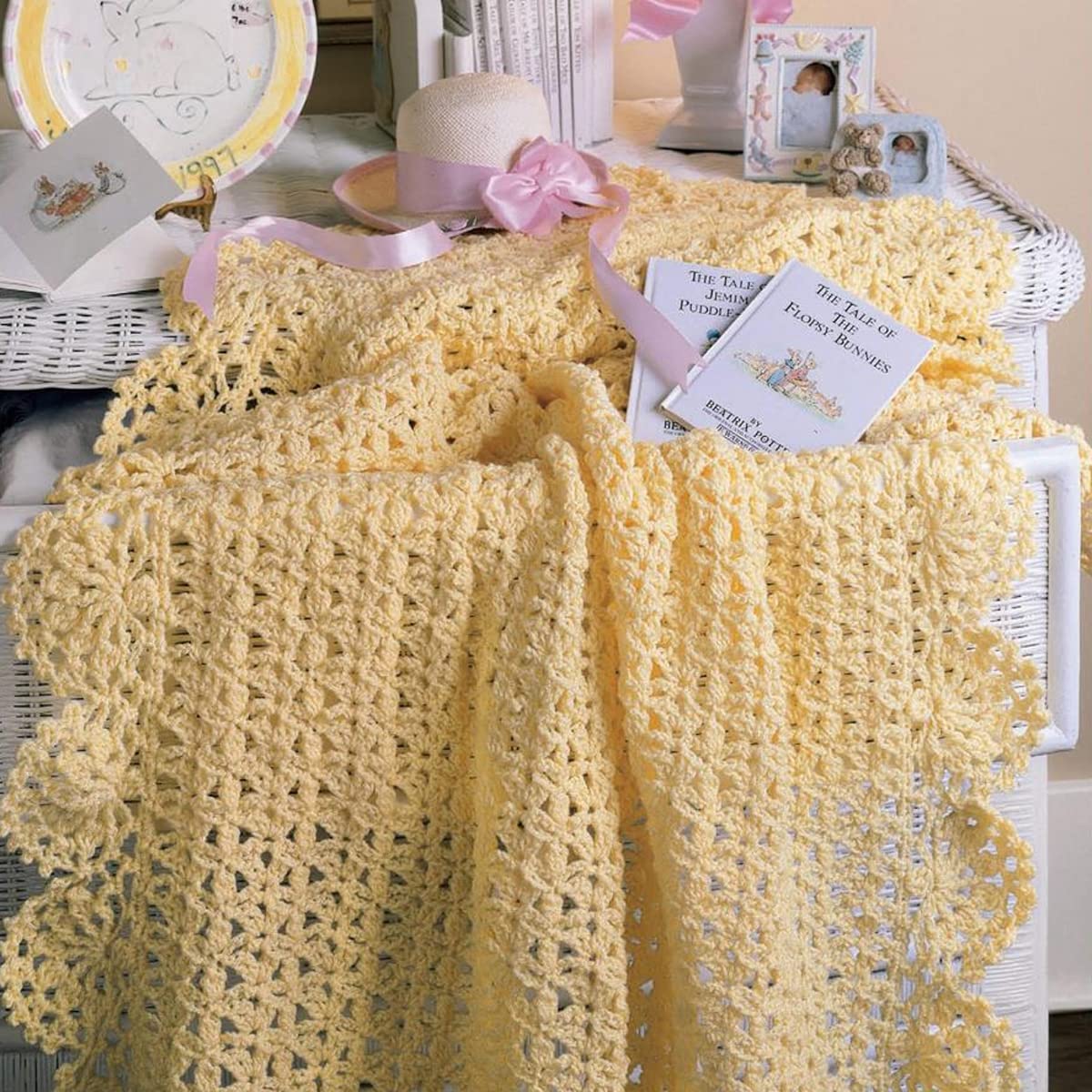 Best of Terry Kimbrough Baby Afghans-24 Sweet Wraps are Just Right for a Special Infant