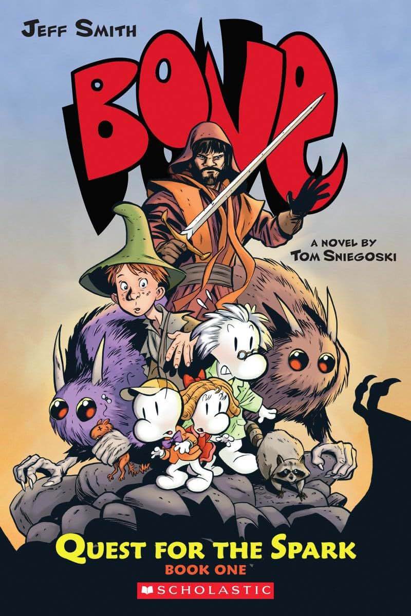 Quest for the Spark: Book One: A BONE Companion (1) (BONE: Quest for the Spark)
