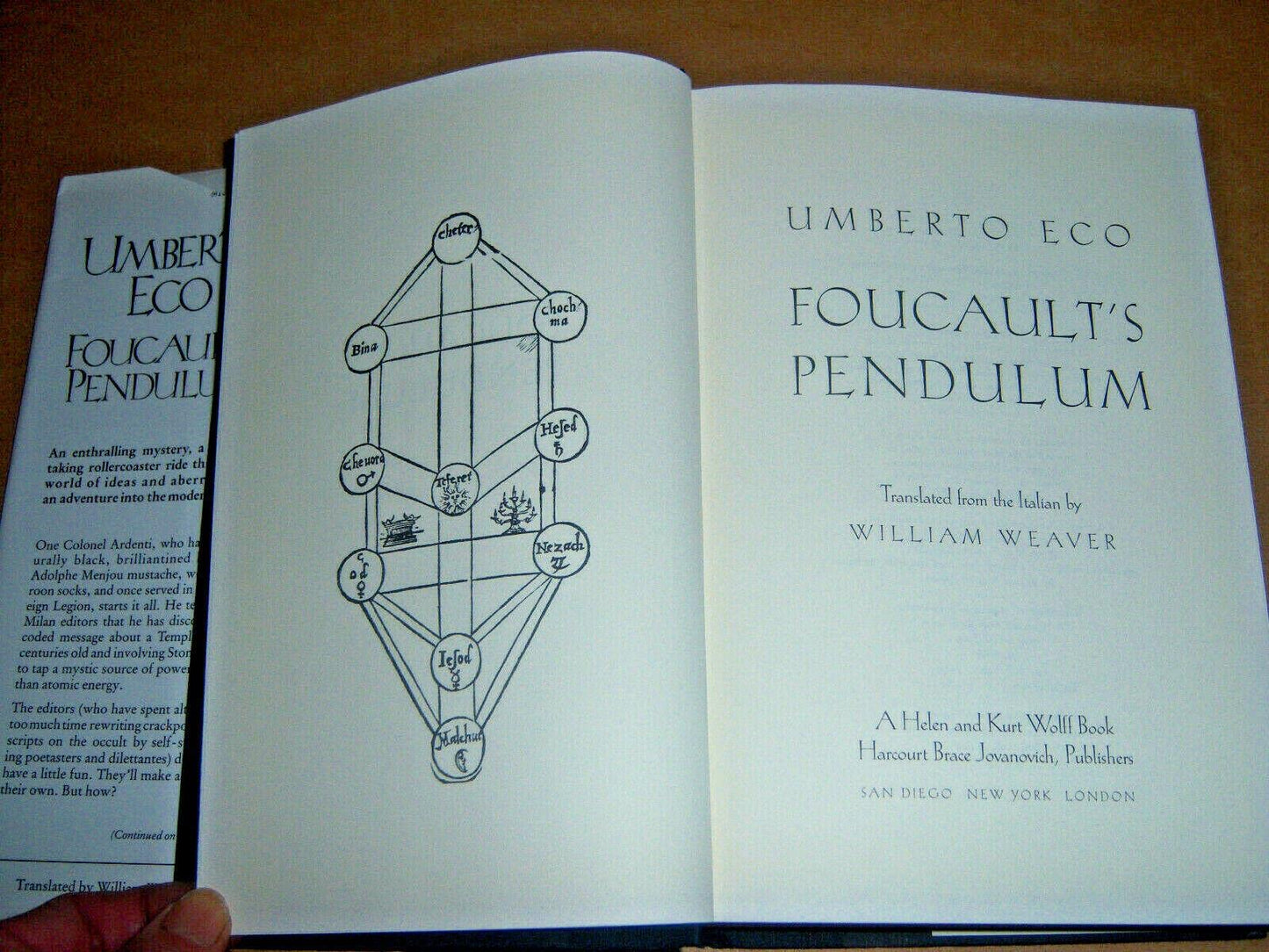 Foucault's Pendulum by Umberto Eco