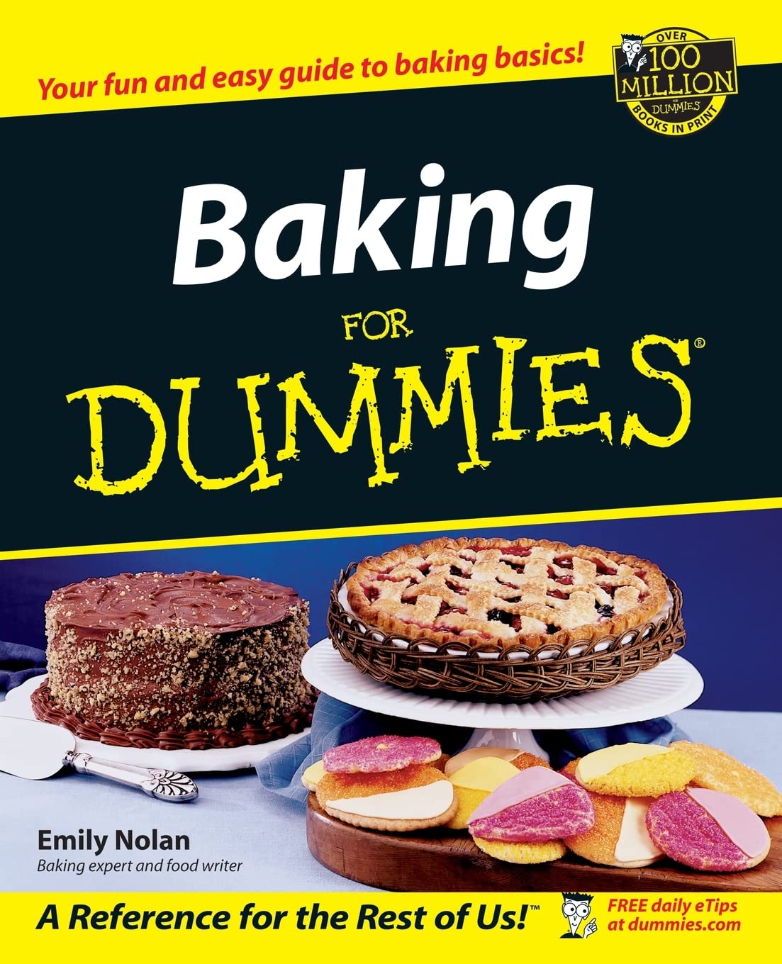 Baking For Dummies by Nolan, Emily