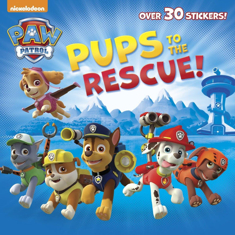Pups to the Rescue! (Paw Patrol) (Pictureback(R))