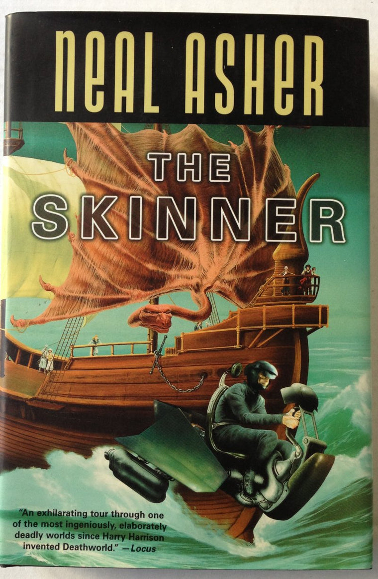 The Skinner (Spatterjay, Book 1)