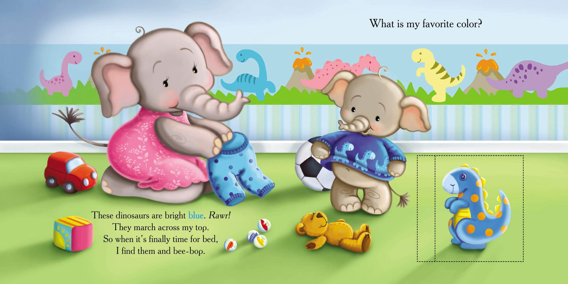 Sleepy Time Colors: A Lift-the-Flap Book