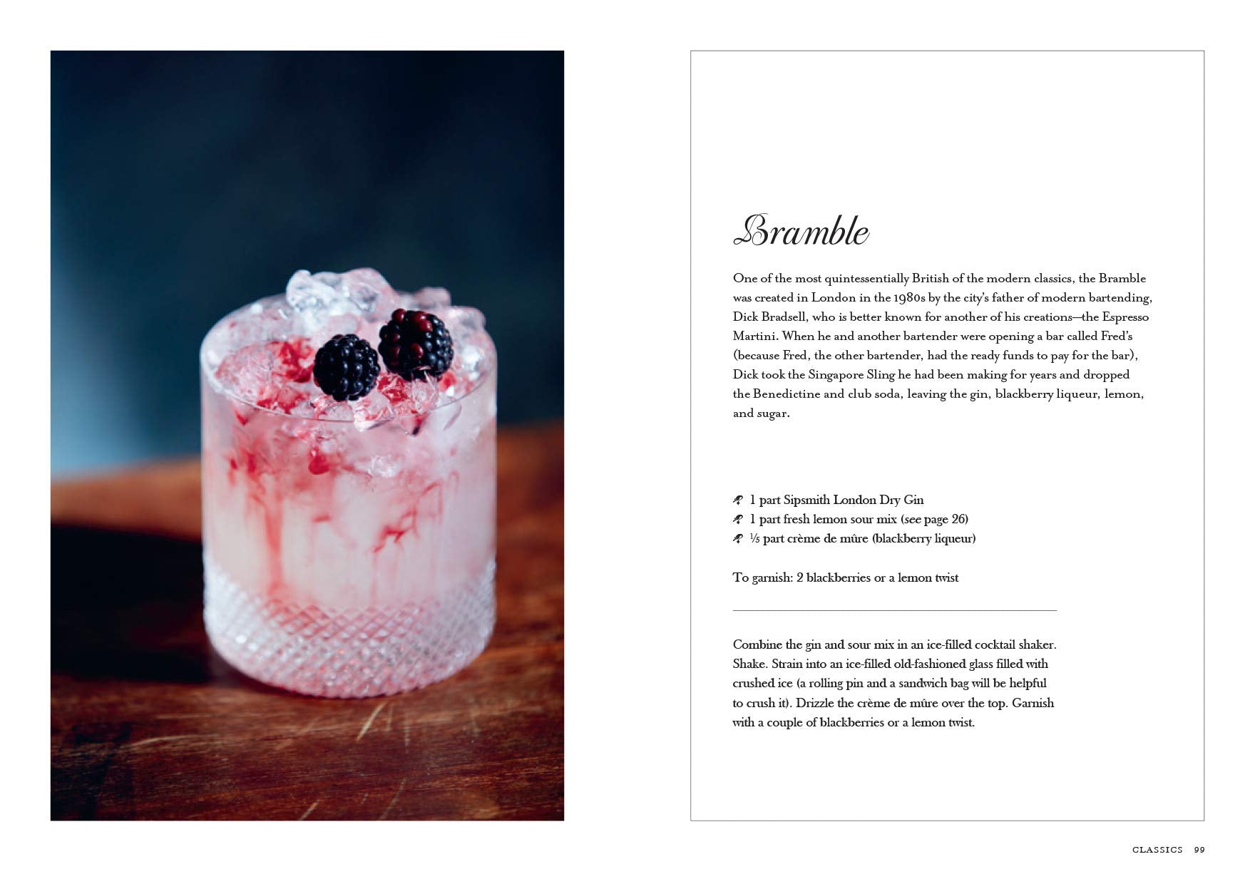 Sip: 100 gin cocktails with just three ingredients