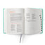 CSB Lifeway Women's Bible, Gray/Mint LeatherTouch, Indexed, Black Letter, Single-Column, Wide-Margins, Devotions, Articles, Word Studies, Character Profiles, Easy-to-Read Bible Serif Type
