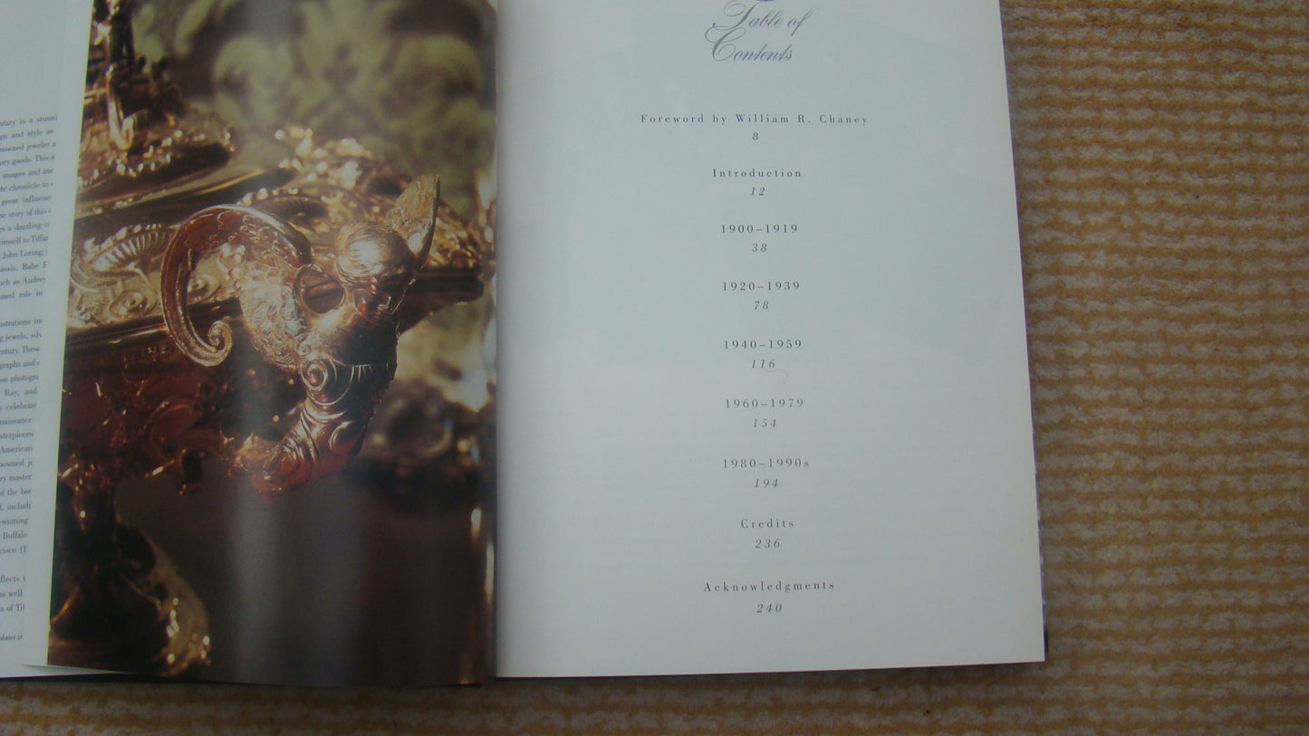 Tiffany's 20th Century: A Portrait of American Style