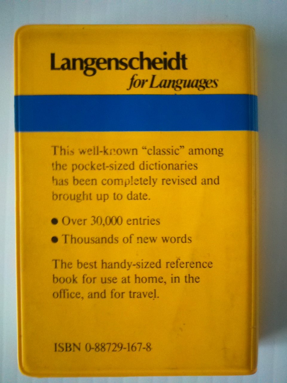 Langenscheidt's Universal Turkish Dictionary: Turkish-English/English-Turkish (English and Turkish Edition)