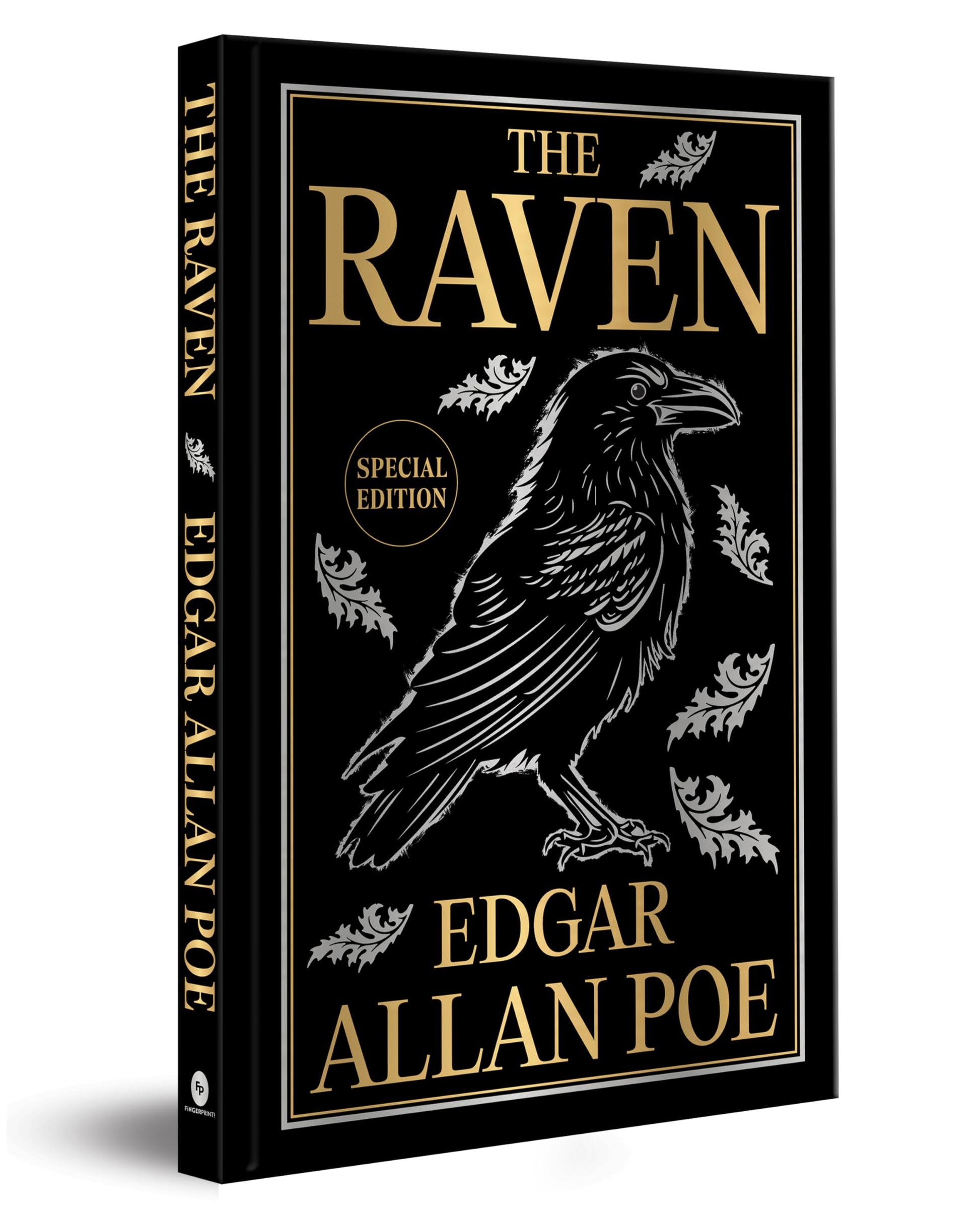 Raven (Deluxe Hardbound Edition), The (Fingerprint! Classics)