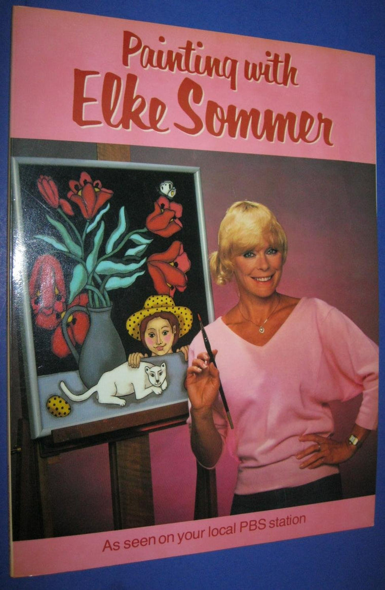Painting With Elke Sommer