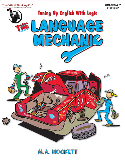 The Language Mechanic: Tuning Up English With Logic, Grades