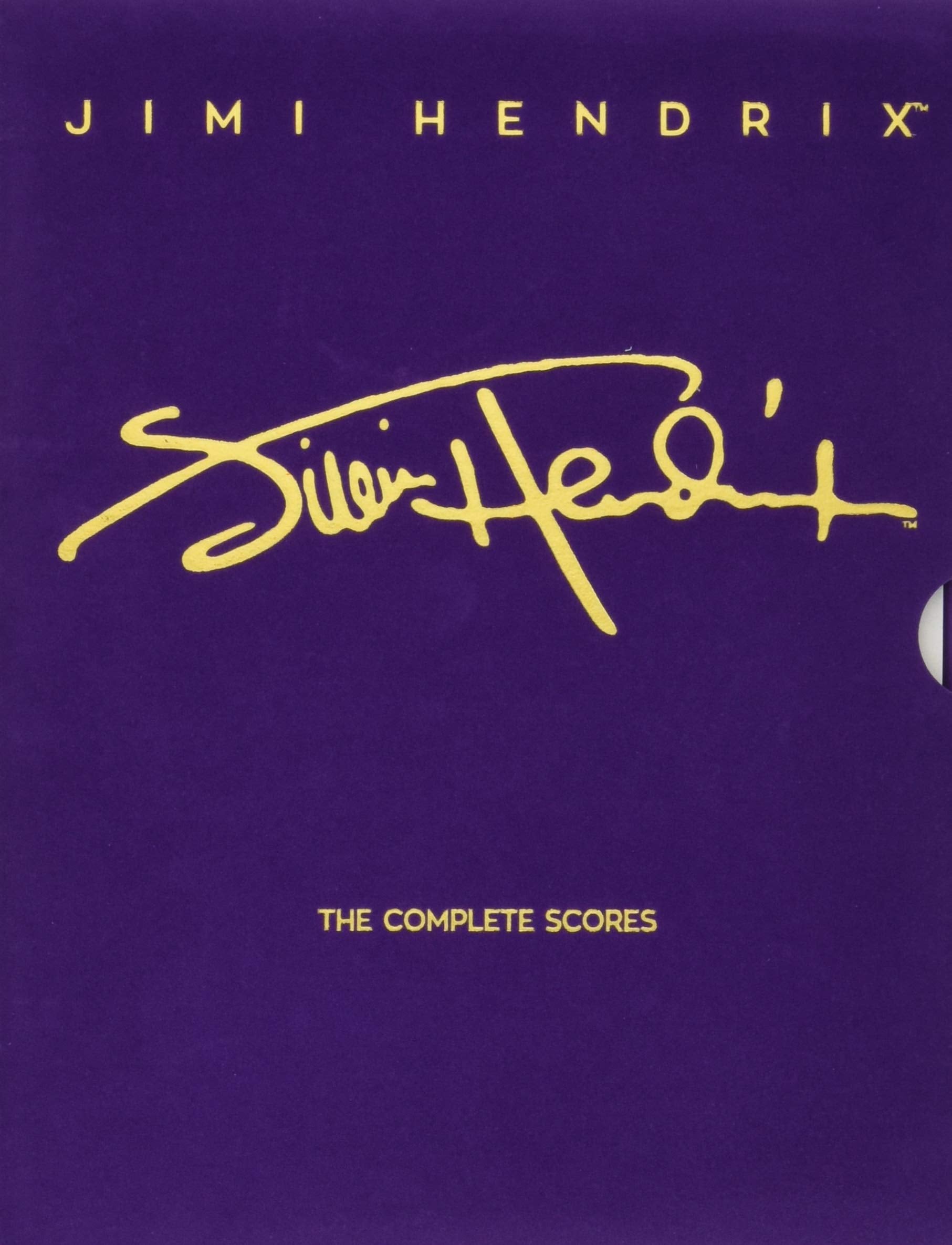 Jimi Hendrix - The Complete Scores