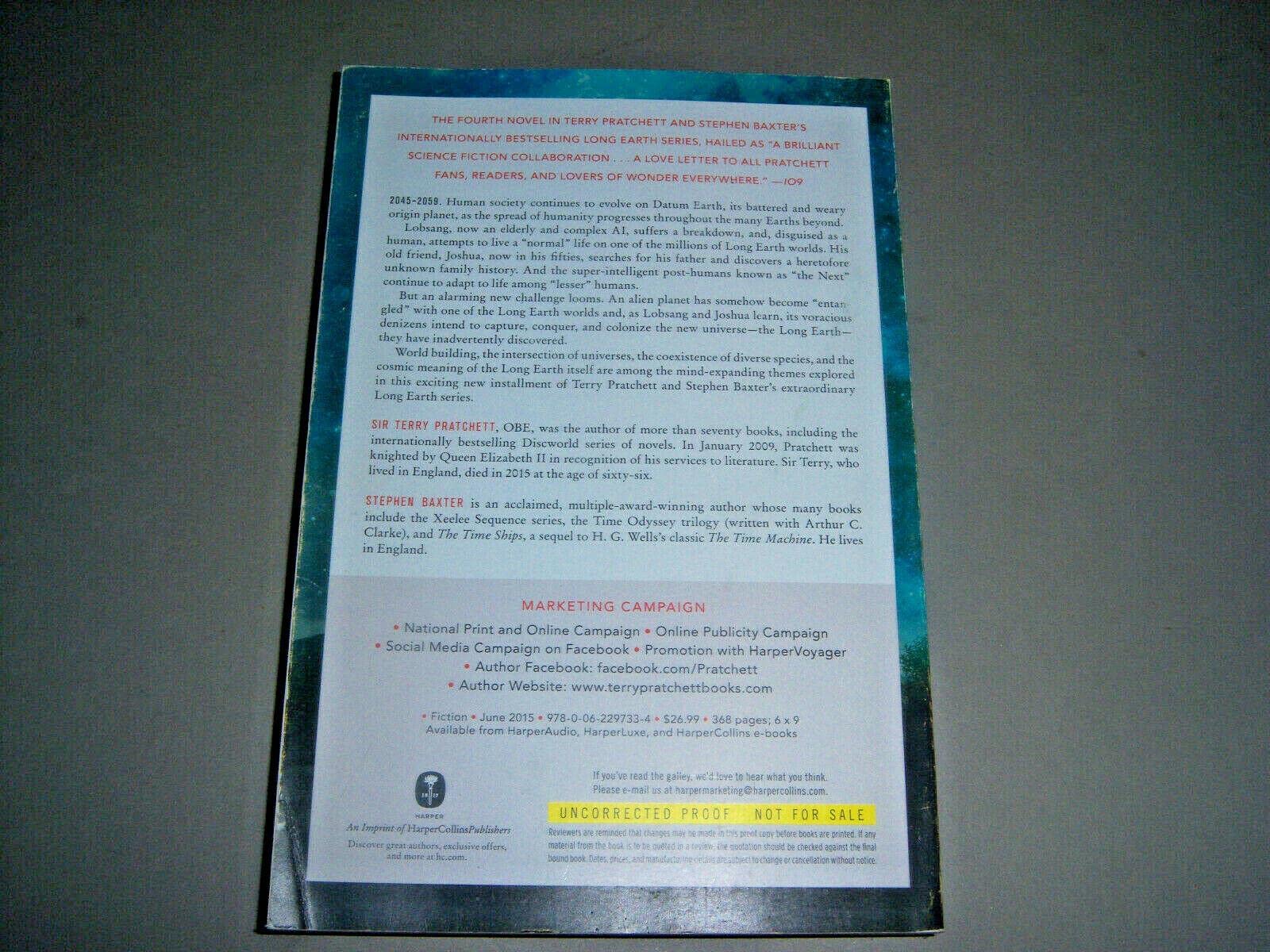 The Long Utopia (Long Earth, 4)