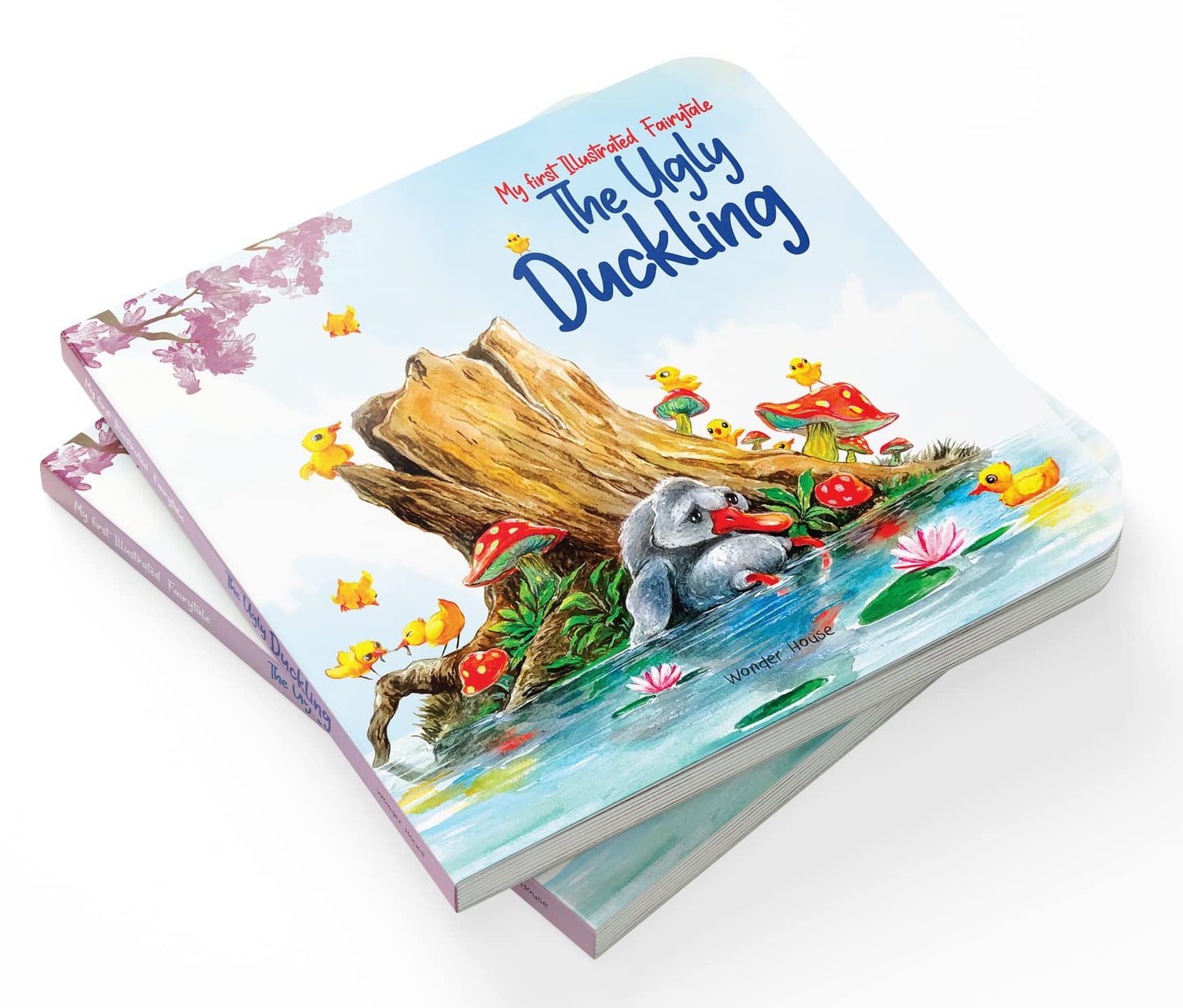 My first Illustrated Fairytale Board Book - The Ugly Duckling Board Book (My First Fairytales)