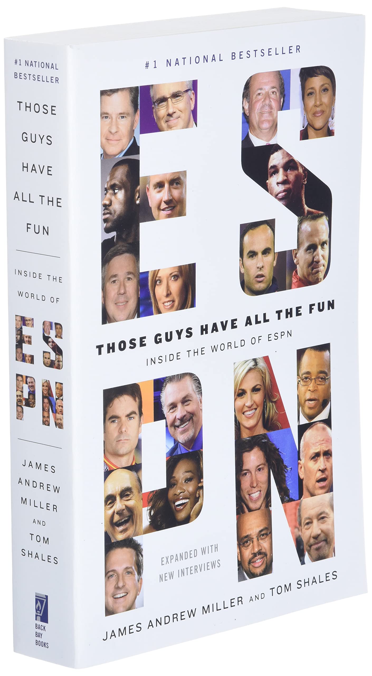 Those Guys Have All the Fun: Inside the World of ESPN