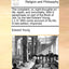 The Complaint; Or, Night-Thoughts on Life, Death, and Immortality. with a Paraphrase on Part of the Book of Job: By the Late Edward Young, L.L.D. with ... Account of His Life. a New Edition, Improved.