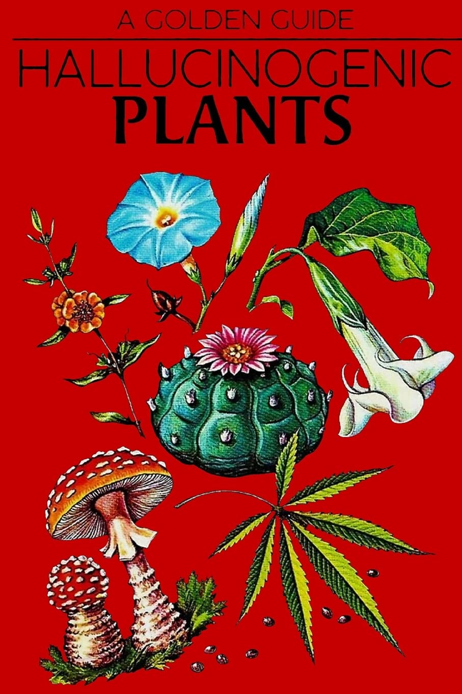 Hallucinogenic Plants by Richard Evans Schultes