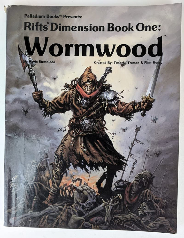 Rifts Dimension Book 1: Wormwood