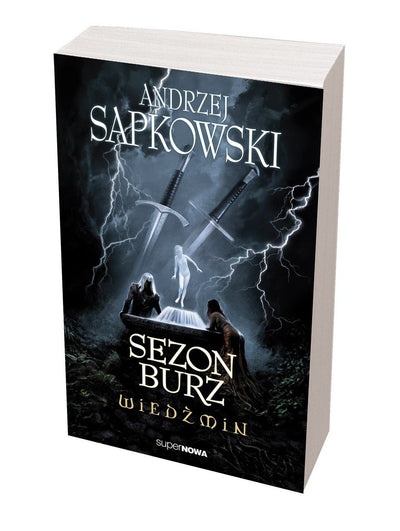 Sezon burz Wiedzmin (Polish Edition)