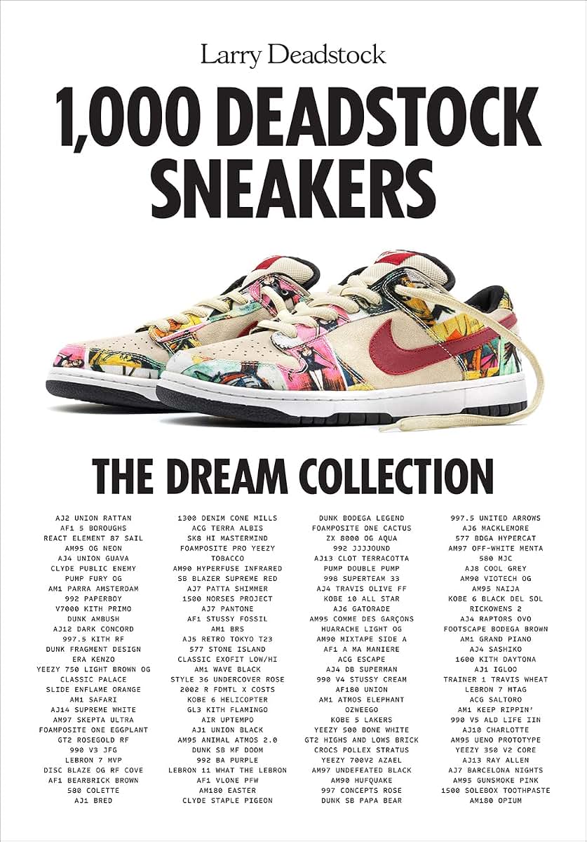 1,000 Deadstock Sneakers: Gallery of rare, unworn sneakers that fueled generations of sneakerhead dreams.