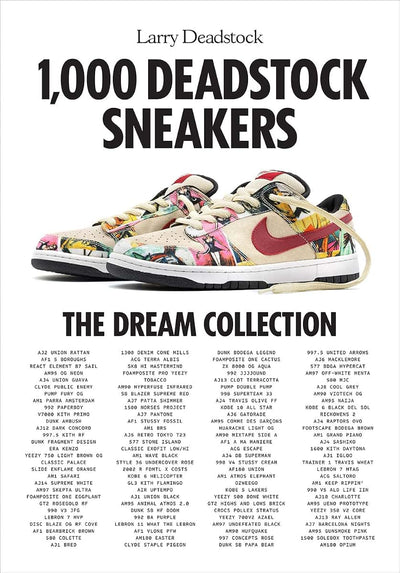 1,000 Deadstock Sneakers: Gallery of rare, unworn sneakers that fueled generations of sneakerhead dreams.