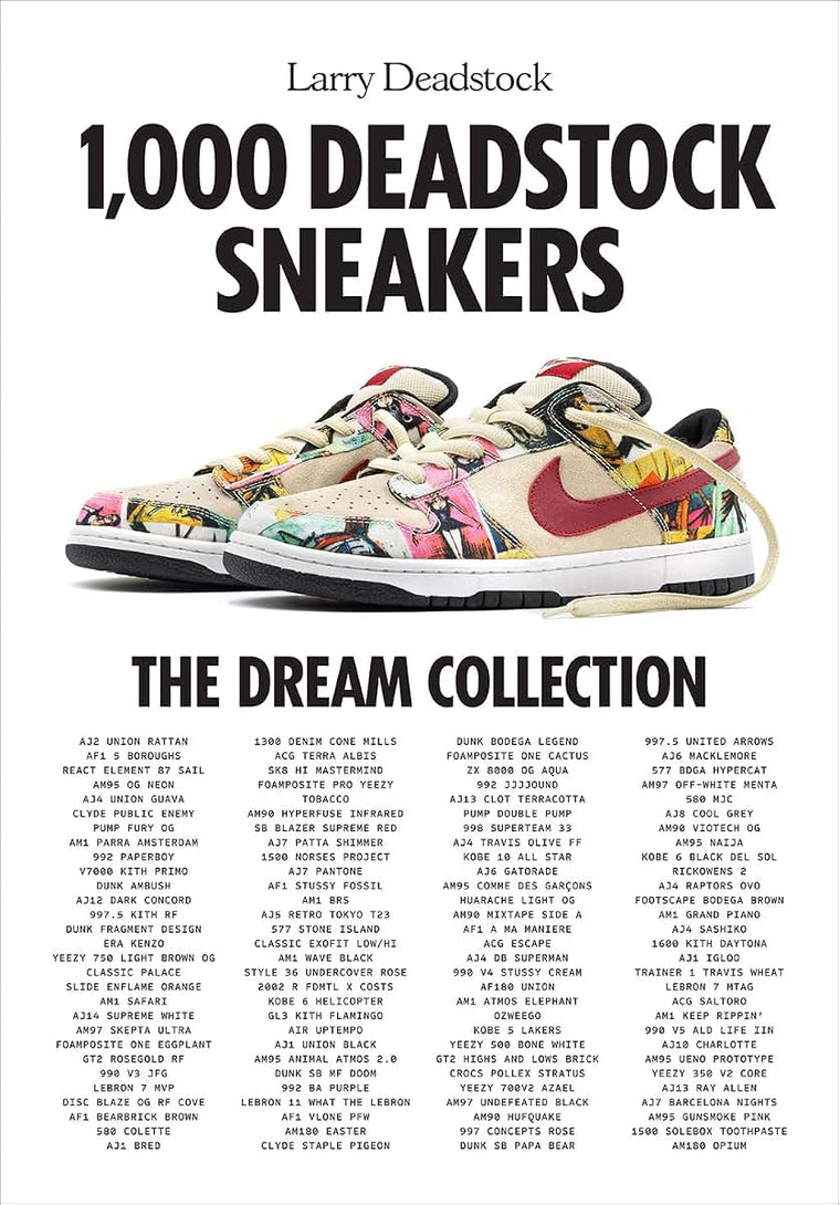 1,000 Deadstock Sneakers: Gallery of rare, unworn sneakers that fueled generations of sneakerhead dreams.