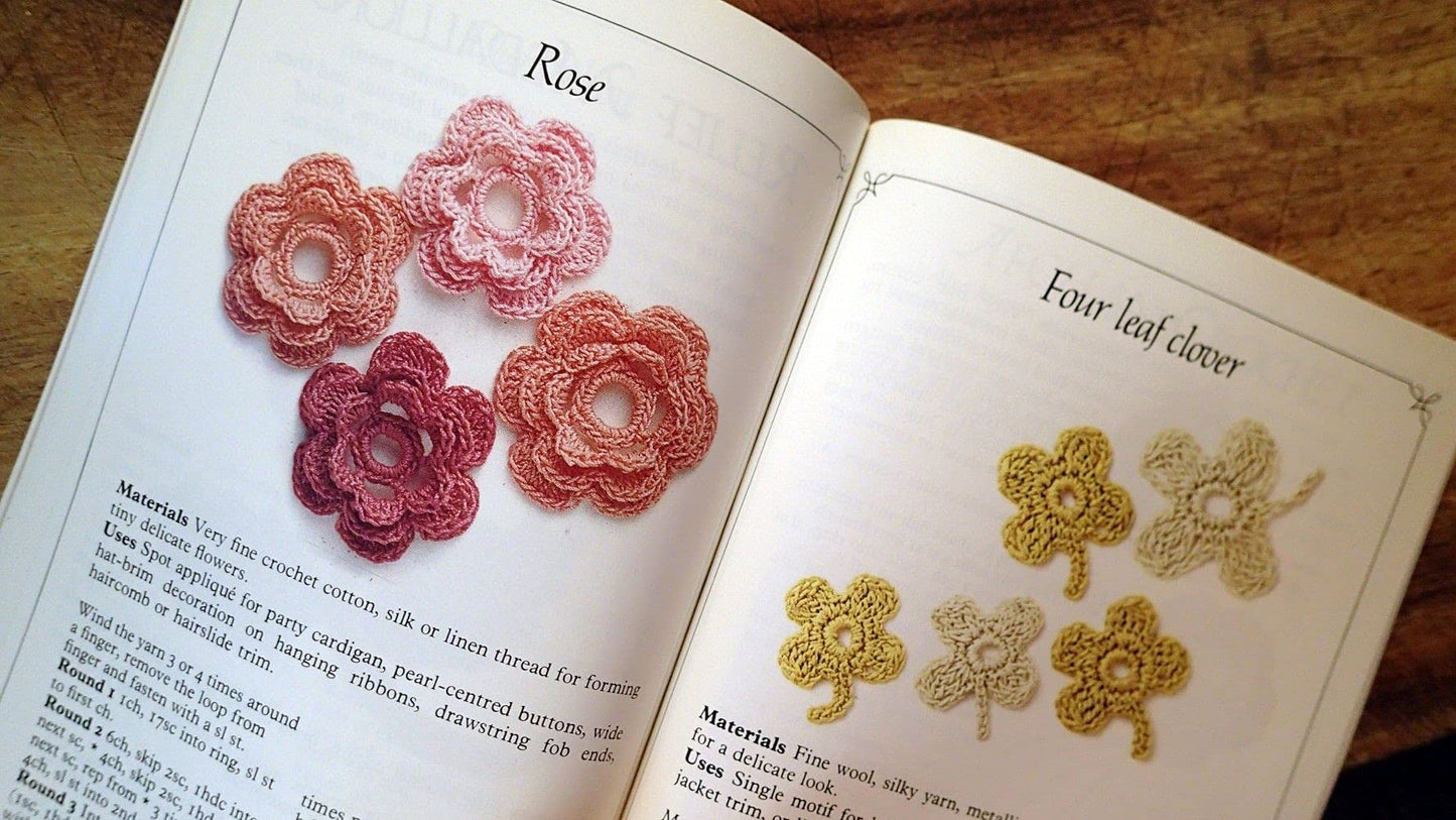 Pattern Library: Crochet by Dorling Kindersley Ltd