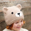 Knitted Animal Hats: 35 designs from the animal kingdom for babies, kids, and teens