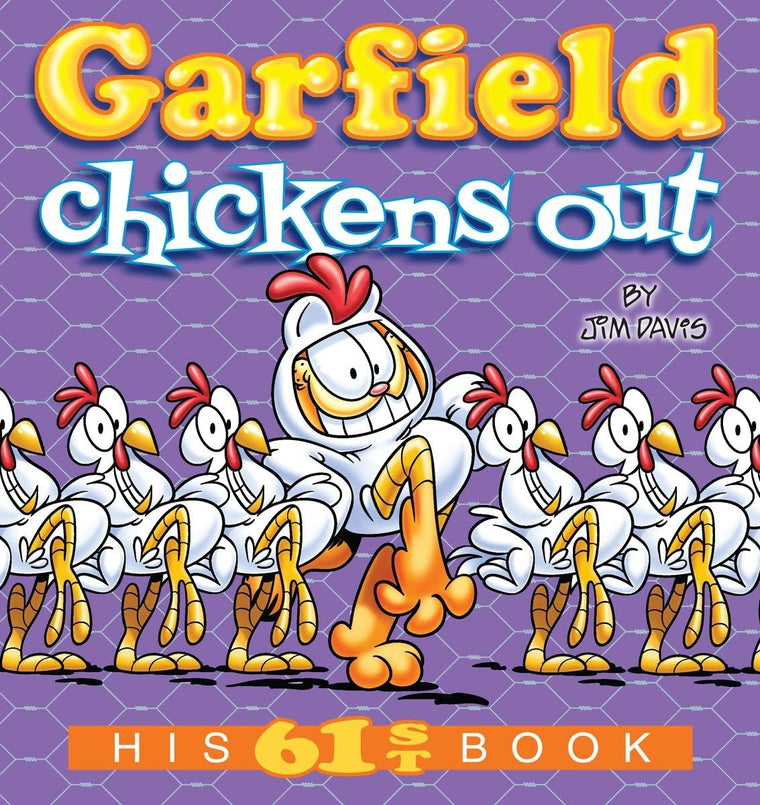 Garfield Chickens Out: His 61st Book