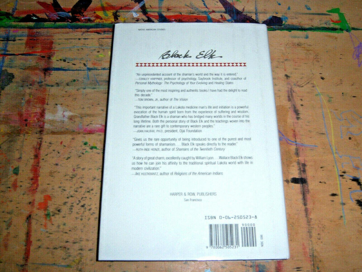 Black Elk: The Sacred Ways of the Lakota (Native American Studies)