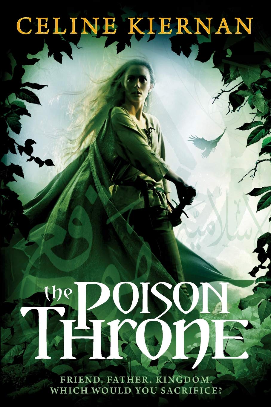 The Poison Throne (The Moorehawke Trilogy, 1)