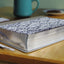 NIV, Verse Mapping Bible, Leathersoft, Navy Floral, Comfort Print: Find Connections in Scripture Using a Unique 5-Step Process