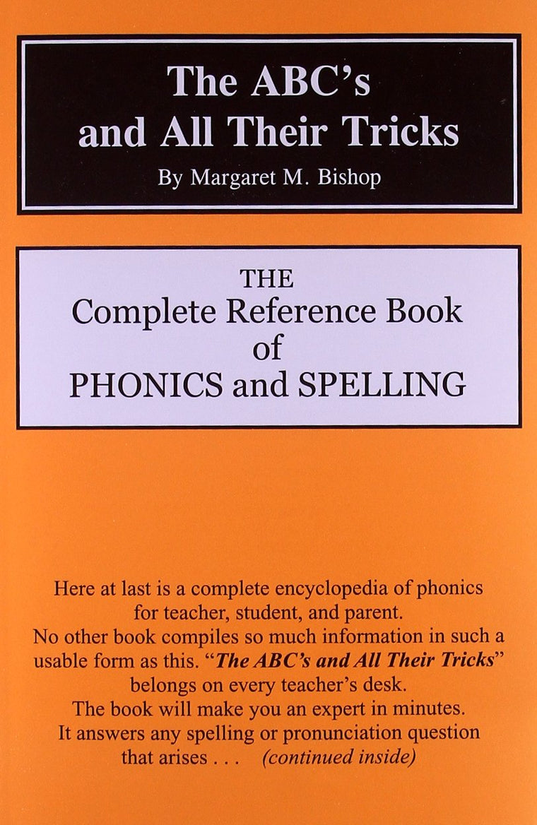 The ABC's and All Their Tricks - paperback