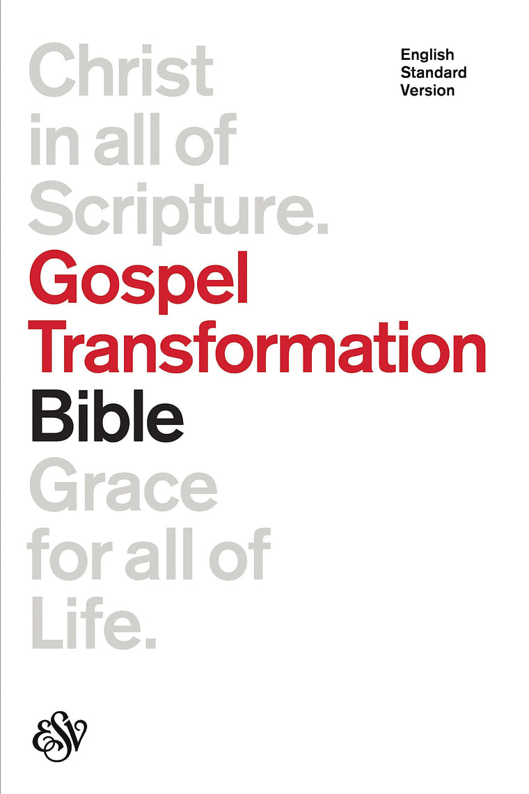 ESV Gospel Transformation Bible (White)