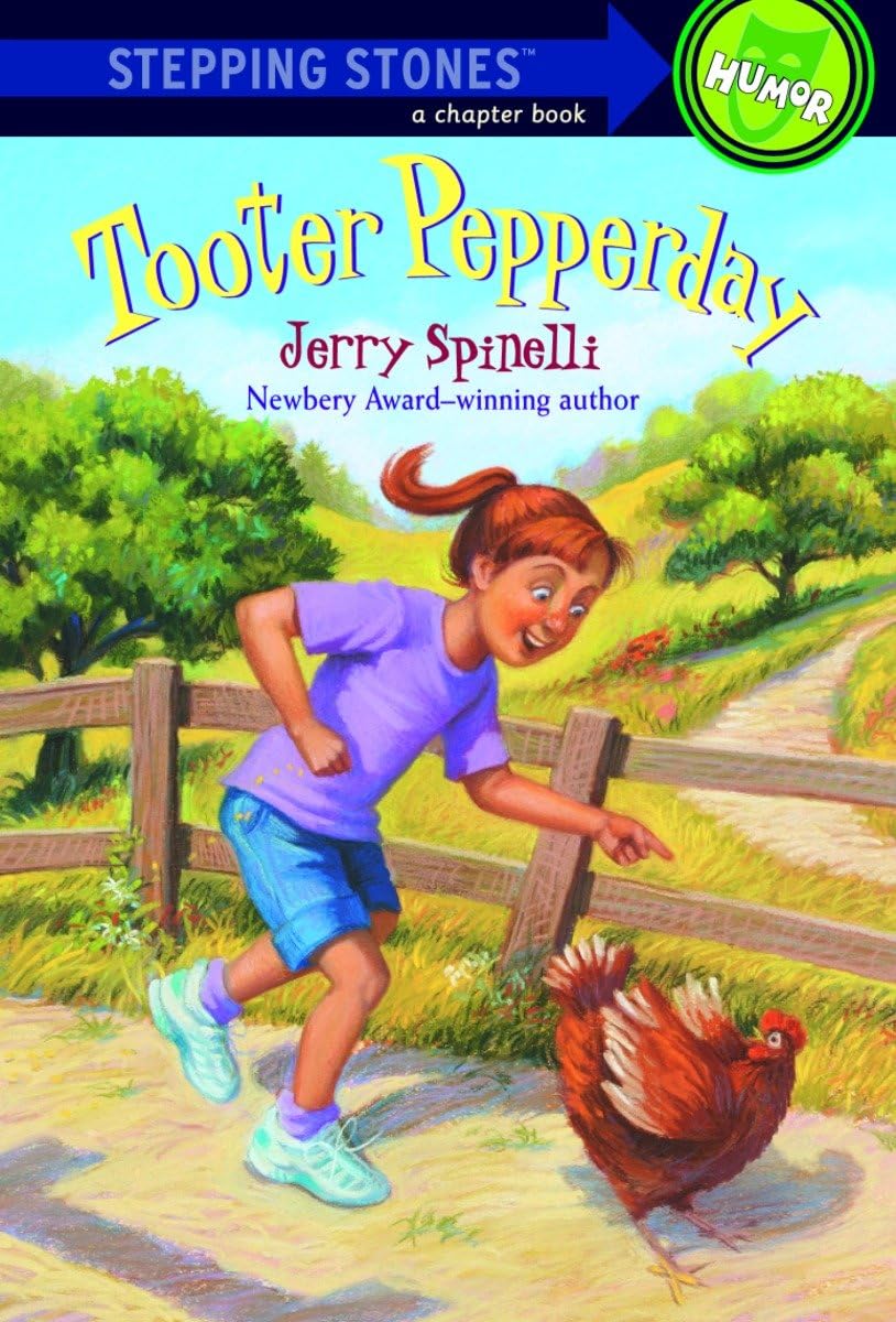 Tooter Pepperday (Stepping Stone, paper)