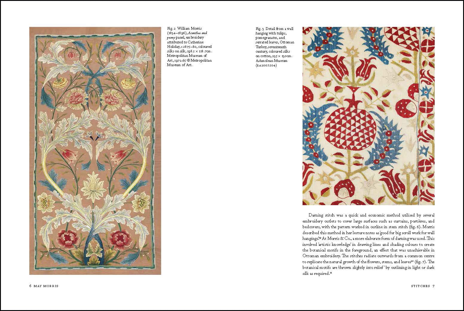 May Morris Designs: The Essence and Soul of Beautiful Embroidery