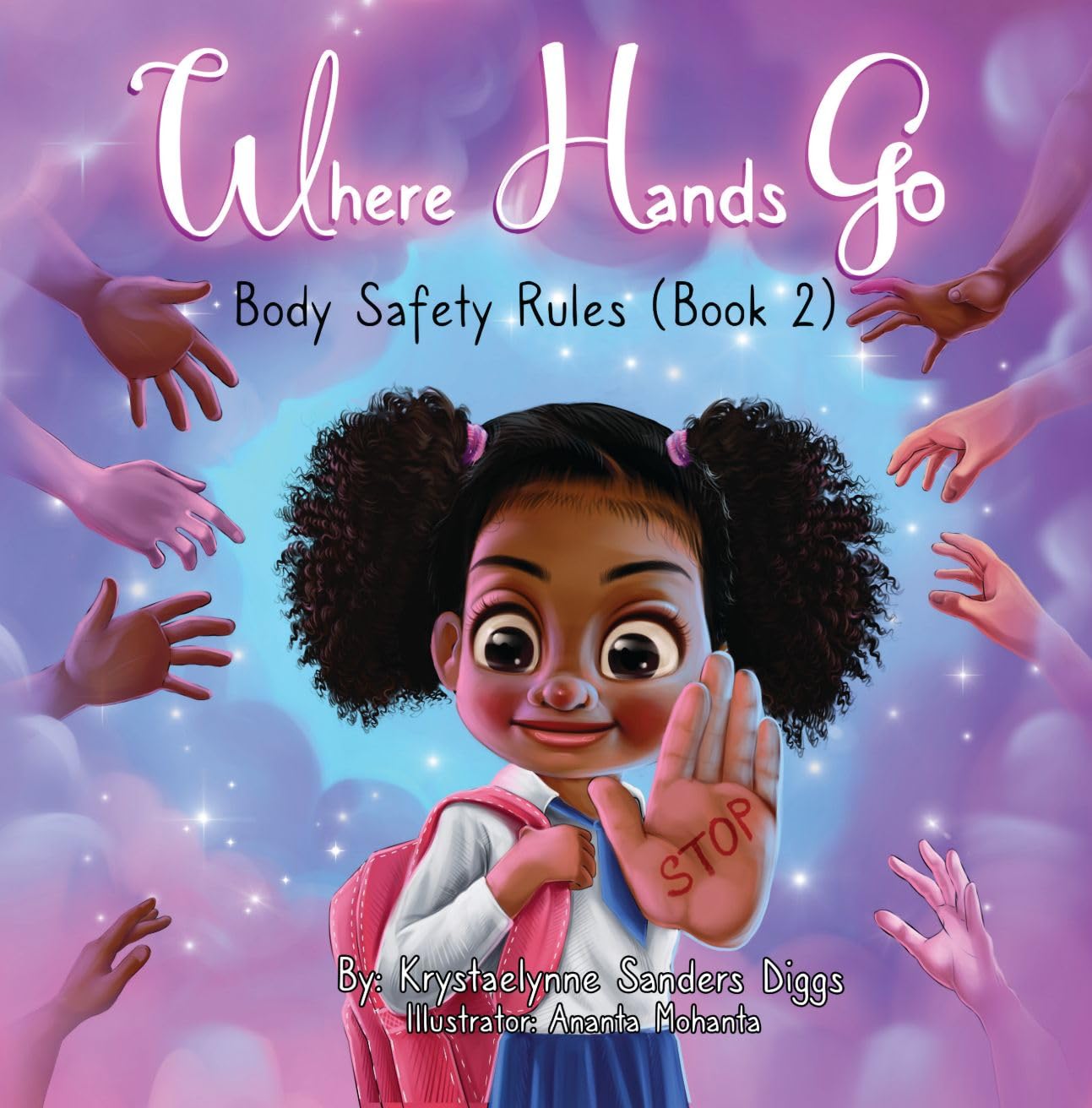 Body Safety Wise Box Set 1: Four Book Set Hardcover (Ages 2-12) (Where Hands Go)