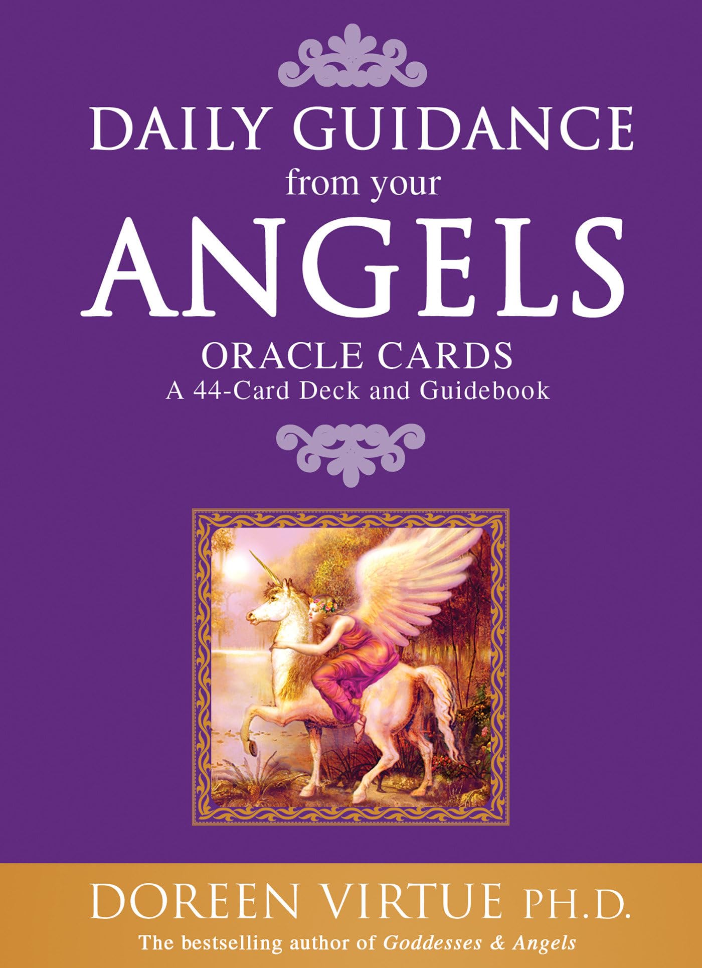 Daily Guidance from Your Angels Oracle Cards: 44 cards plus