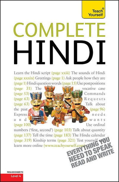 Complete Hindi (Teach Yourself)