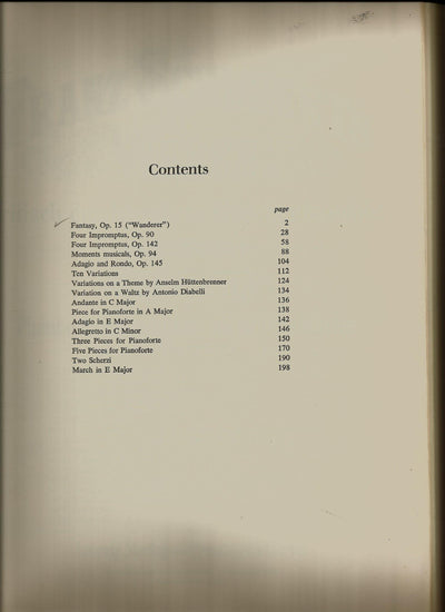 Shorter Works for Pianoforte Solo (Dover Classical Piano Music)