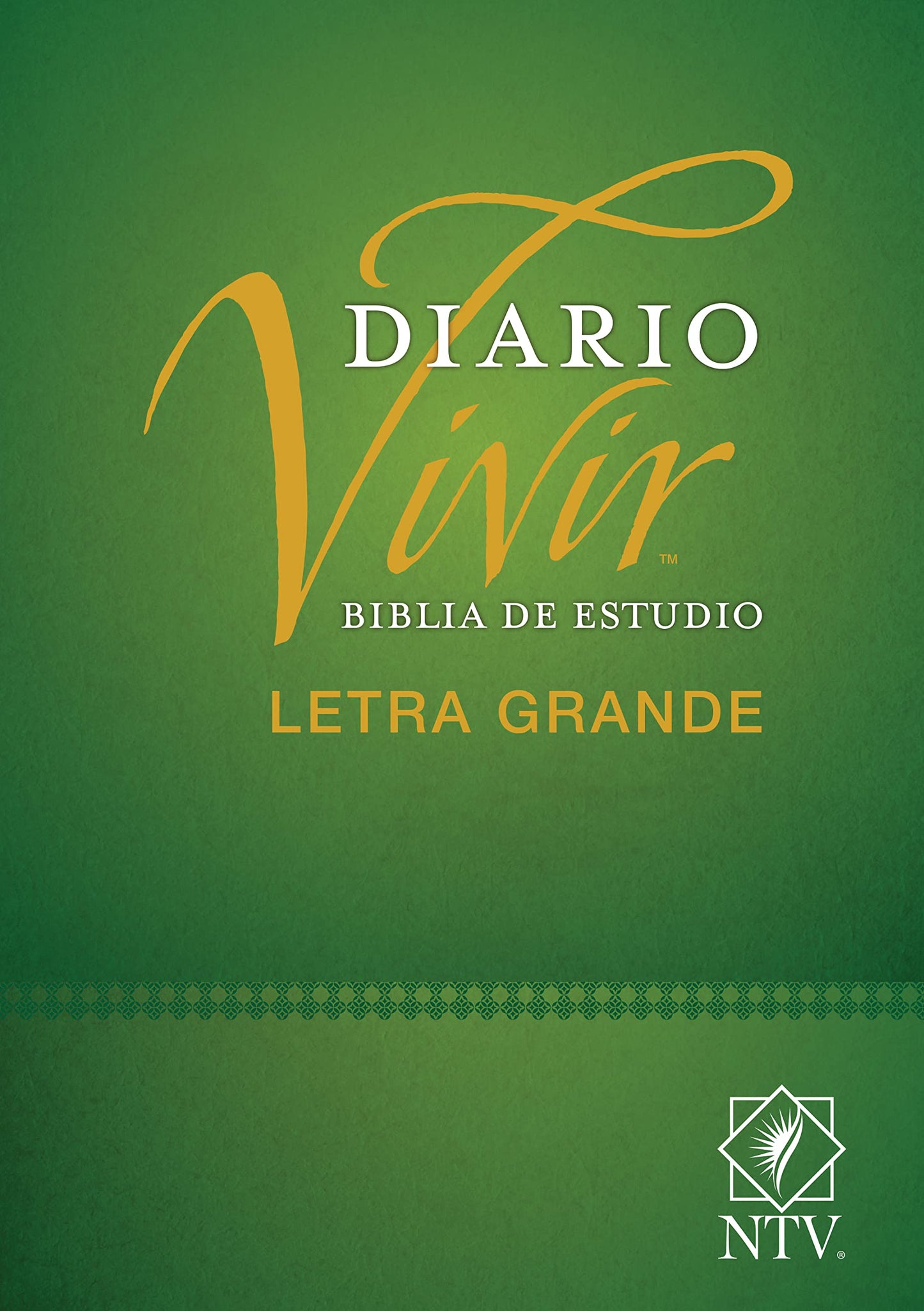 Biblia de estudio del diario vivir NTV, letra grande (Tapa dura, ndice, Letra Roja) (Spanish Edition)